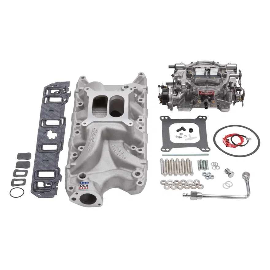 Manifold & Carb Kit for Ford
