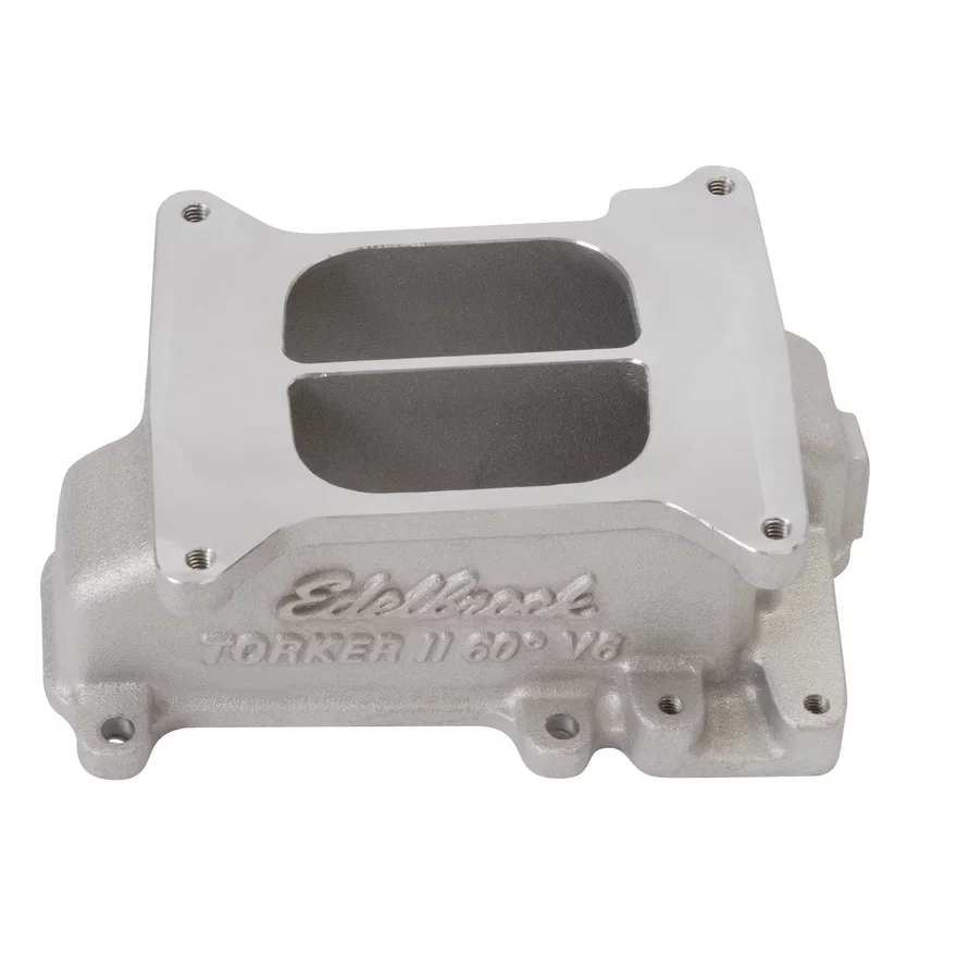 Upper Performer Top Small-Block Chevy 4V Intake Manifold