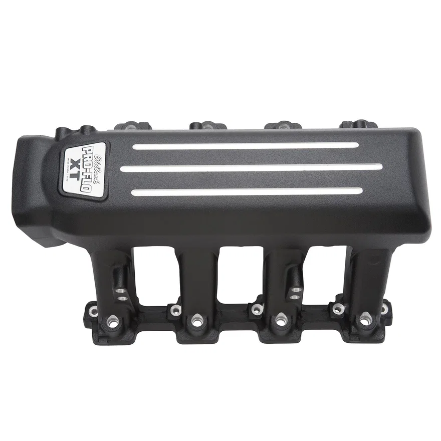Pro-Flo XT Small Block Chevy LS3 Black Intake Manifold