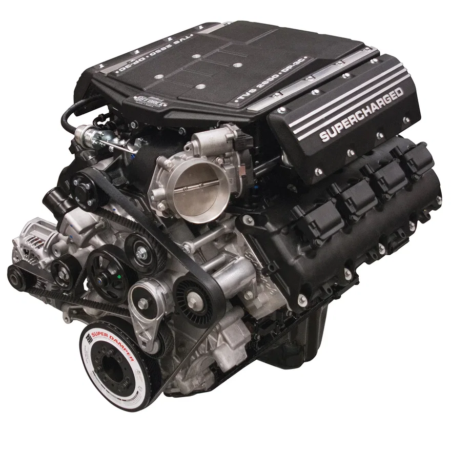 Crate Engine #46126 Chrysler HEMI Gen III 426, Supercharged, 808 HP, 762 ft-lbs