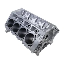 RHS LS Block, Standard 9.240" Deck, .904 Lifter, 55 Roller Cam Bearing (Machined Only) image 3