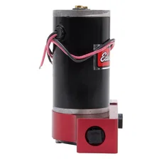 Quiet-Floâ„¢ In-Line Red Electric Fuel Pump - 120 GPH image 3