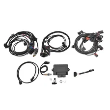 Pro-Flo 4+ EFI Engine Management System for 2005-07 Mopar Gen III Hemi w/Tablet image 1