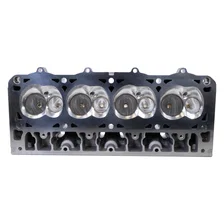 Victor CNC GM LS7 12­­° 6-Bolt Cylinder Head, 291cc, .220” Int Port, CI PM Seat for Chevrolet image 6
