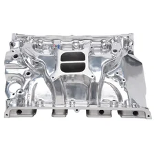 Performer 390 Intake Manifold for Ford FE, Polished Finish image 1