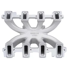 Victor Jr. Small Block Chevy LS1 Carbureted Intake Manifold Only image 2