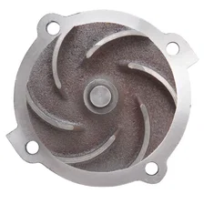 Water Pump #88143 For 1958-79 BB Chrysler 361-440, Standard Rotation, Black image 2