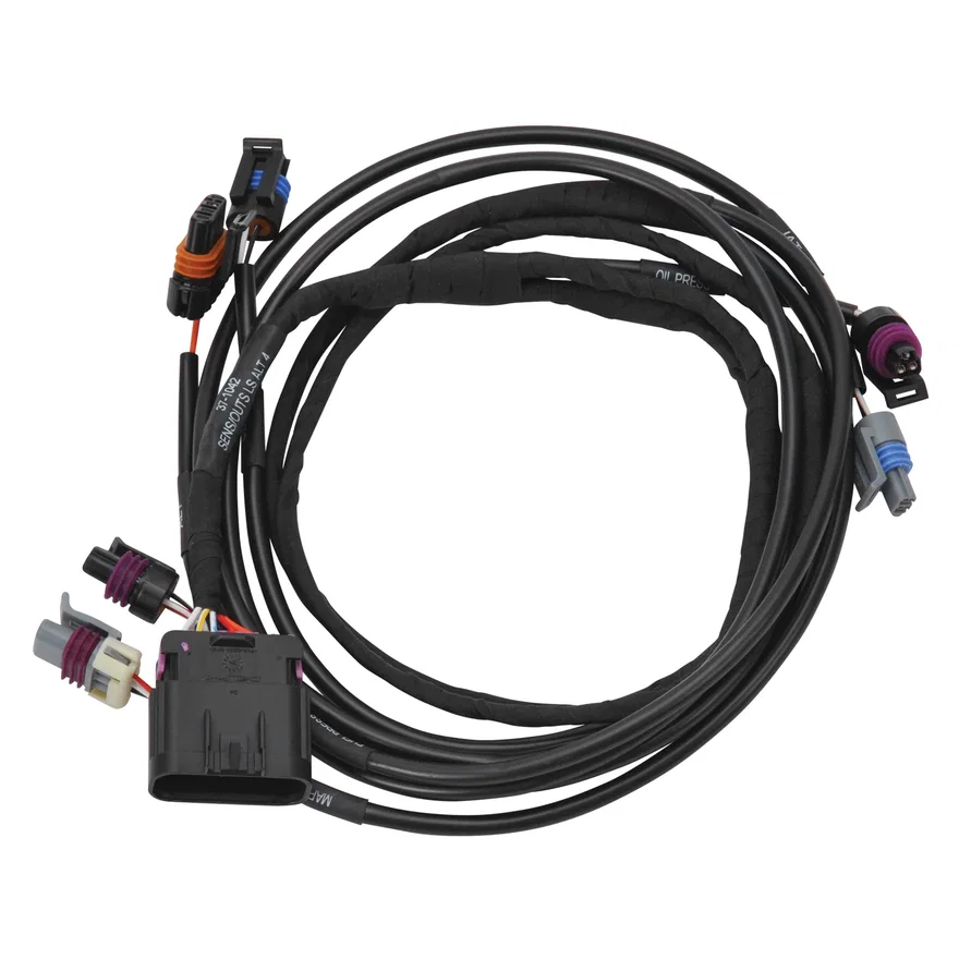 Pro-Flo 4 Plus EFI Sensor & Output Harness 36155 Chevy LS Using 4 Pin Alternator