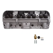 RPM CNC Pontiac D-Port Cylinder Head 72cc Hydraulic Flat Tappet Cam image 1