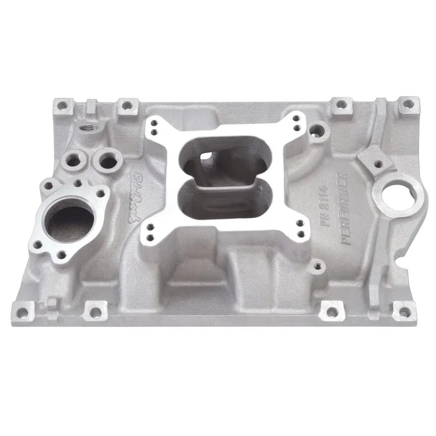 Performer Intake Manifold for GM 90Â° V6 (3.8L & 4.3L), Vortec