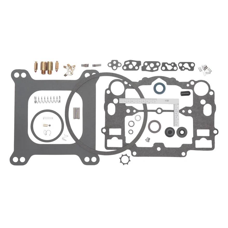 Carburetor Rebuild & Maintenance Kit for All Edelbrock Square-Bore Carbs