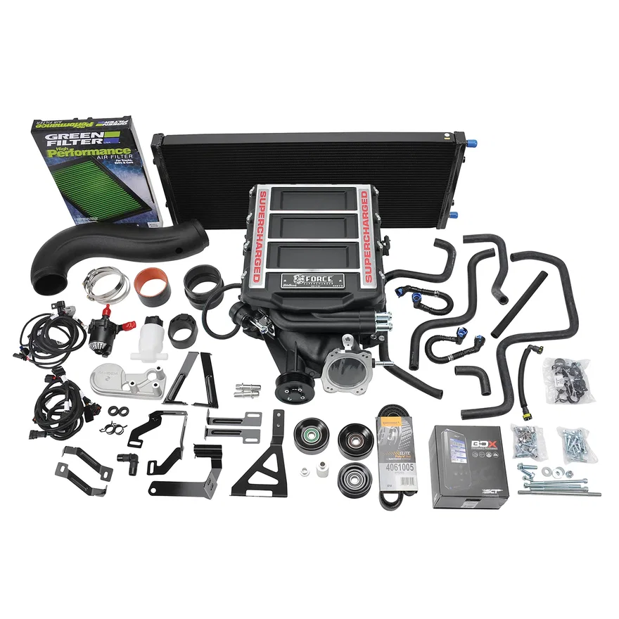 Supercharger #15664 15-20 GM SUV & 14-18 GM Truck Gen V 6.2L W/ Tune