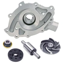 Water Pump for Small-Block Ford in Satin Finish image 2