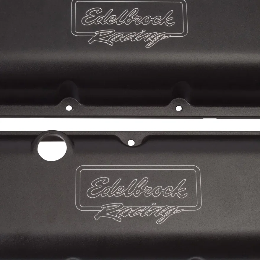 Victor Series Valve Covers, Low Profile, Chevy 396-502, 1965 & Later