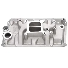 Performer Intake Manifold for 1970-91 AMC, Non-EGR, Satin Finish image 1