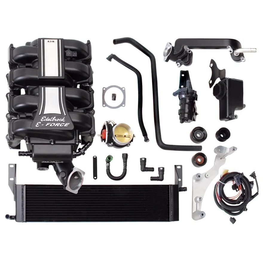 E-Force Supercharger for 2005-09 Mustang GT 4.6L 3V - Pro Tuner