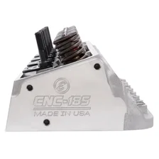 E-CNC Small-Block Chevy 64cc Cylinder Head Hydraulic Roller Camshaft image 4