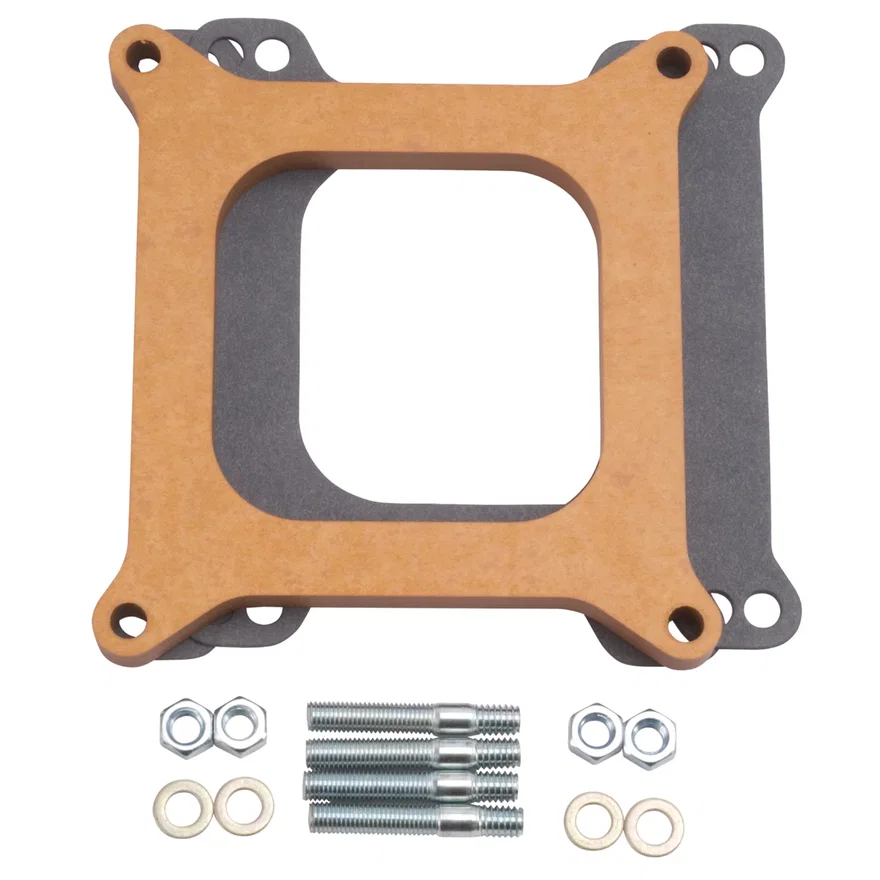 Carburetor Spacer #8724 Open Center 1/2in Thick