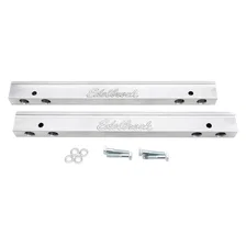 Fuel Rail Kit Low Profile, Pro-Flo EFI, -6AN, for Pontiac, Torker II image 1