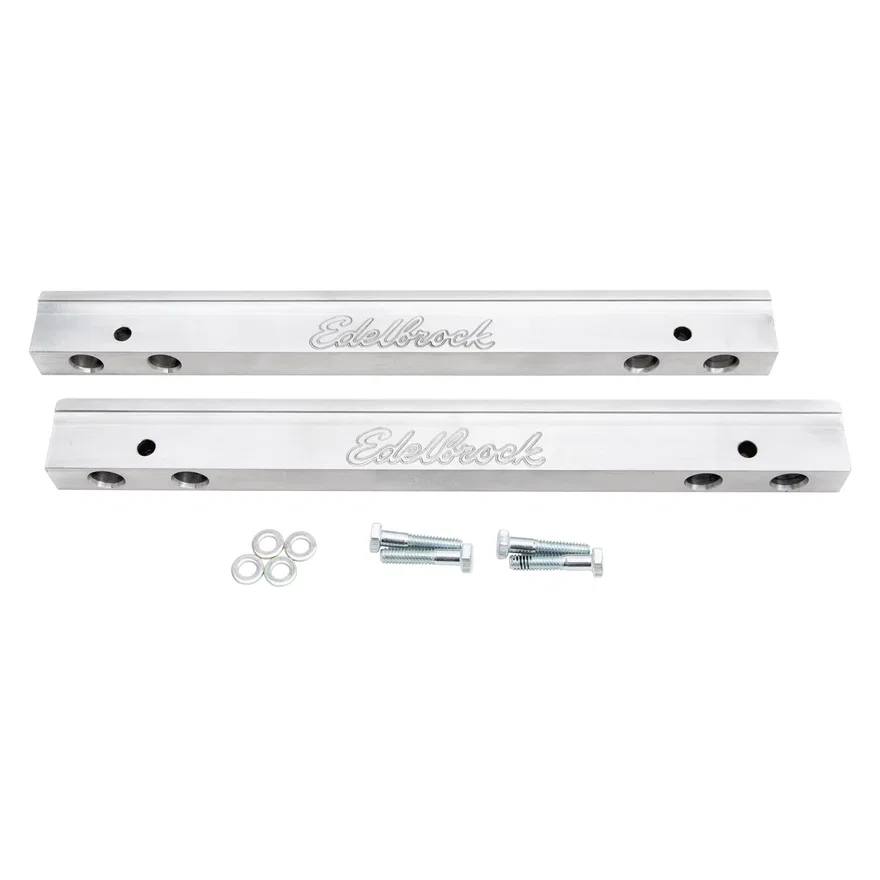 Fuel Rail Kit Low Profile, Pro-Flo EFI, -6AN, for Pontiac, Torker II