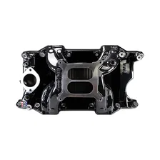 RPM Air-Gap Small Block Chrysler Intake Manifold - Black Plasma image 4