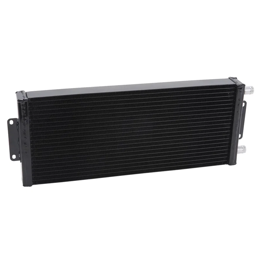 Dual Pass/Single Row Universal Heat Exchanger (20"W/8"H/2"D) 20,500 BTU