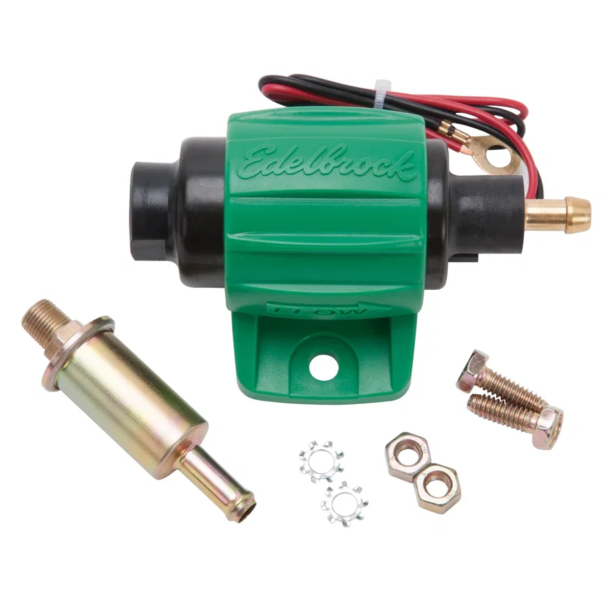 Universal Micro Electric Fuel Pump - 38 GPH / 144 LPH (Diesel)