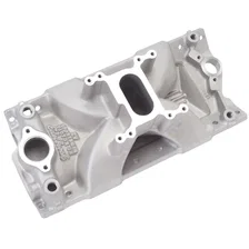 Victor Jr. Sportsman 2V 23 Degree Intake Manifold Small-Block Chevy image 2