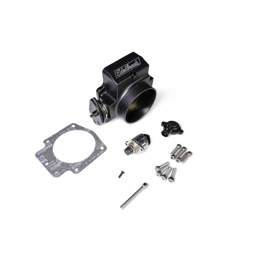 Victor LS Series 90mm Throttle Body, Black
