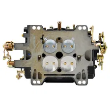 Performer Series 600 CFM Carburetor with Manual Choke in Black (non-EGR) image 3
