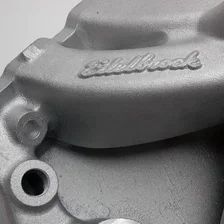 Victor Oldsmobile Big-Block 455 Intake Manifold image 3