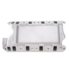 RPM Air-Gap Small Block Ford Polished Intake Manifold image 2