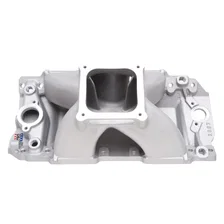 Super Victor II Intake Manifold for BBC 10.2" Tall Deck CNC Port Matched image 1