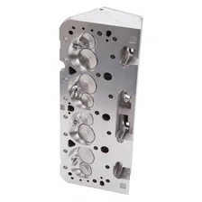 E-CNC 225 Small-Block Chevy Cylinder Head 64cc Solid Roller image 6