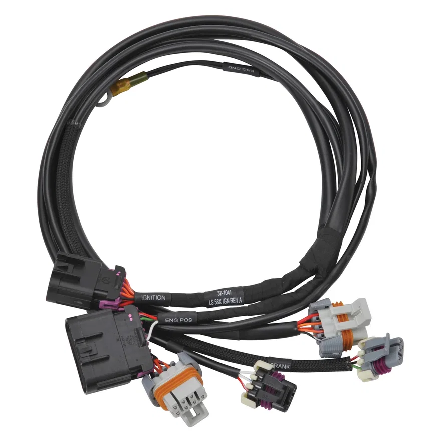 Pro-Flo 4+ EFI Ignition & Engine Position Harness 36112 Chevy LS 58x Crank/Cam