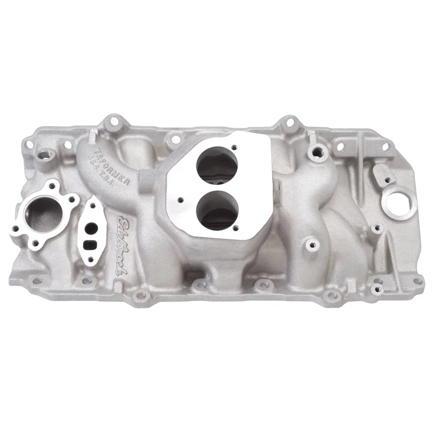 Performer 454 T.B.I. Intake Manifold For 87-90 Chevrolet 454 Mark IV Big-Block V8