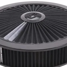Pro-Flo Black Round 14" Air Cleaner with 3" Pro-Flo Element (Black) image 2