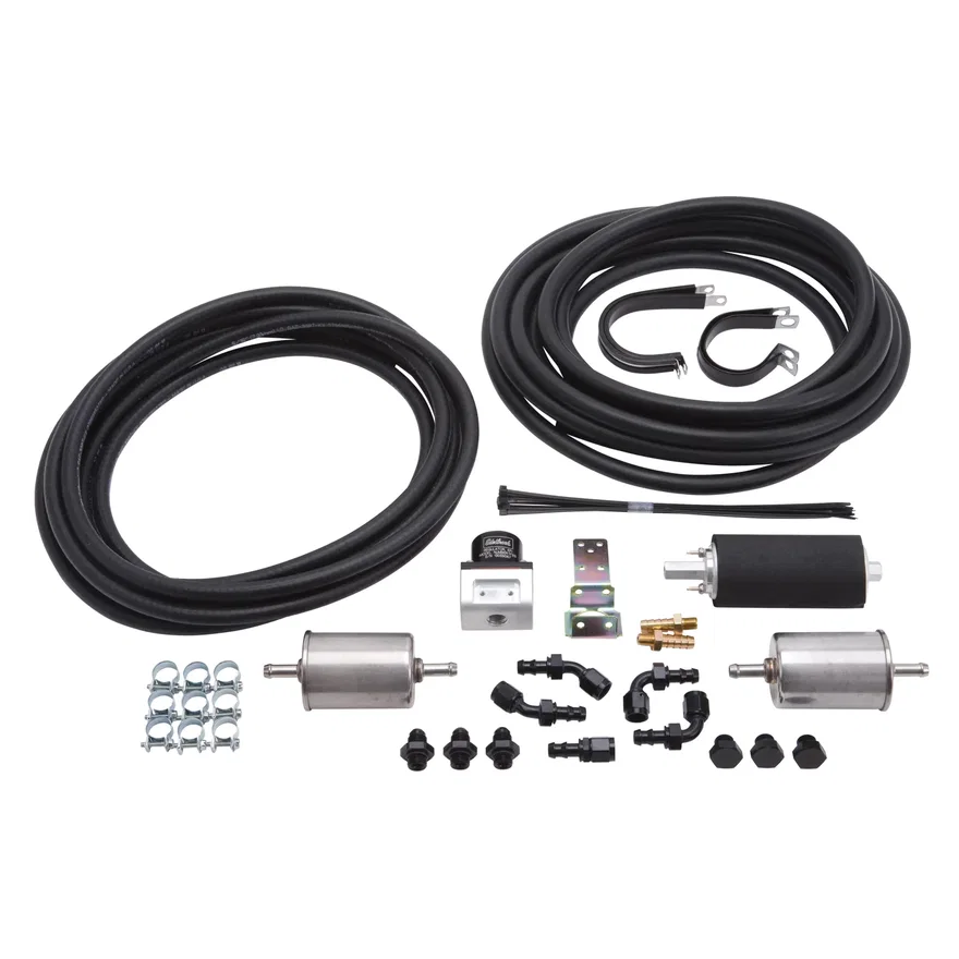 Fuel Injection Fuel Feed and Return Pipe Assembly #3604, 67 GPH/255 LPH
