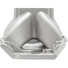 Super Victor II BBC Intake Manifold V8 9.8" Deck with .080" Raised Port image 5