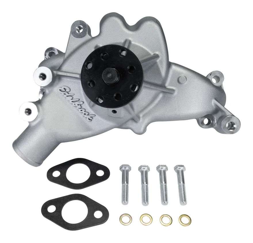 Water Pump Big-Block Chevy Standard/Long in Satin Finish