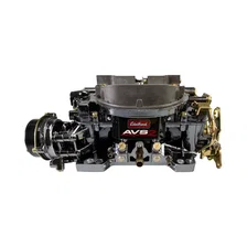 AVS2 650 CFM Carburetor #1906-BP Electric Choke, Black Plasma Finish image 1