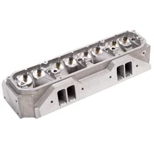 Victor RB/ B Big-Block Chrysler Cylinder Head W/ Valves image 4