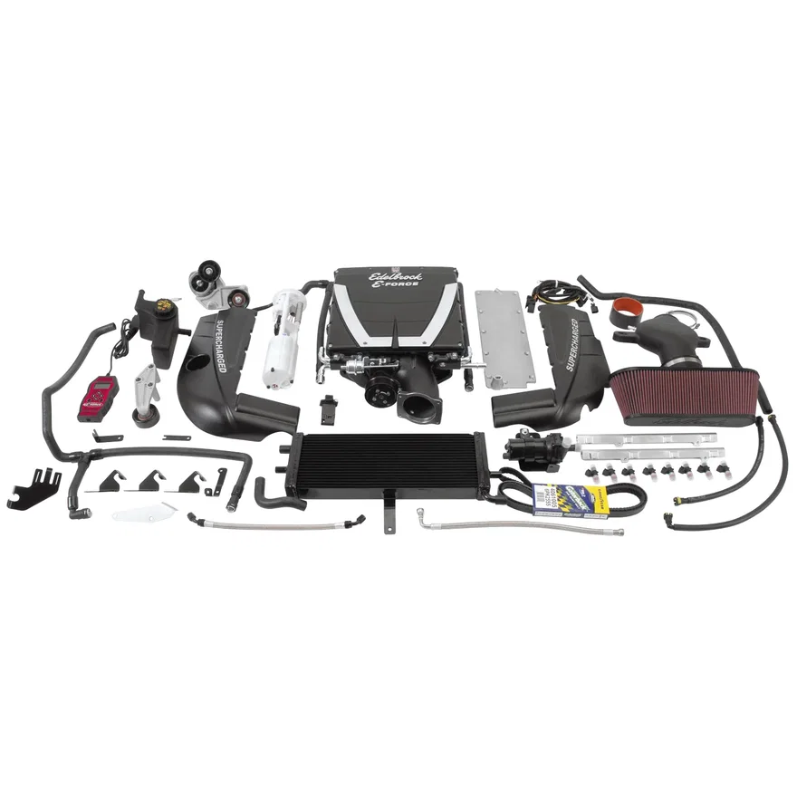 E-Force Supercharger for 2005-07 Corvette LS2 - Stage 2