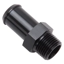 Heater Hose End Fitting - Straight with 3/8" NPT and 5/8" Barb image 2
