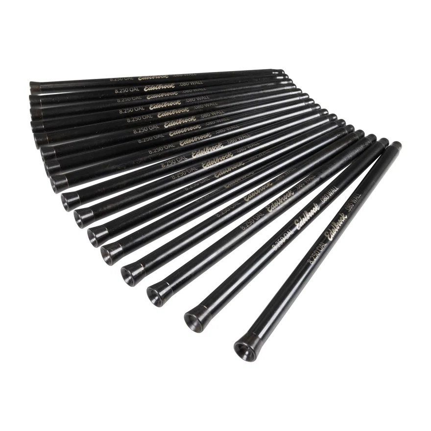 Pushrod #9619 For Chrysler 383 Hyd. Flat Tappet Cams, O.D. 3/8 in., L 8.250 in.