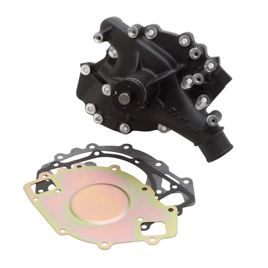 Water Pump for Ford 429/460 in Black Finish