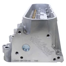 Victor CNC GM LS7 12­­° 6-Bolt Cylinder Head, 291cc, .220” Int Port, CI PM Seat for Chevrolet image 3
