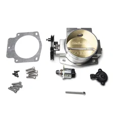 Victor LS Series 90mm Throttle Body, Satin image 2