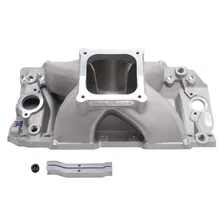 Super Victor II Intake Manifold for BBC 10.2" Tall Deck with SR20 Heads image 1
