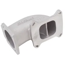 Ultra Low Profile Universal Intake Elbow - 90mm T.B. to 4150 Flange image 2